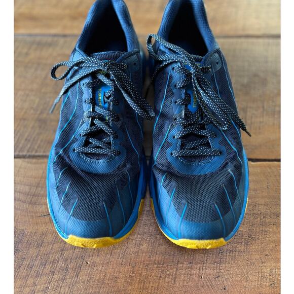 Hoka One One Mens Torrent 2 Blue Yellow Trail Outdoor Running Hiking Shoes 11 - Picture 13 of 13